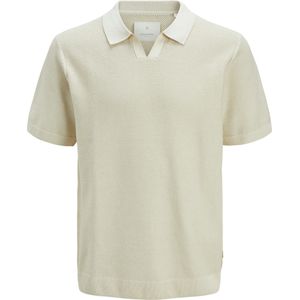 Jack & Jones - Easton - Poloshirt - Katoen - Gebreid - Korte Mouwen
