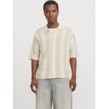 Jack & Jones Jortyler Knit Ss Polo Sn, sea salt, L