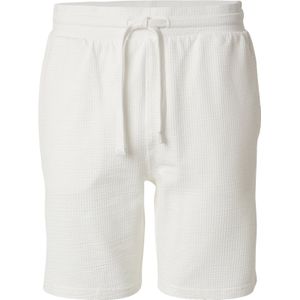 Korte Broek - Cloud Dancer - Katoen/Elastaan - Regular Fit