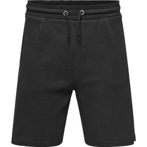 Only & Sons - Onscal Reg Struct Pleat Shorts - Korte Broek - Groen - Katoen