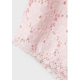 Korte Broeken - Regular Fit - Broderie Anglaise - Verstelbare Taille - Elastische Taille