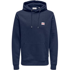 Hoodie - Groen - Katoen/Polyester - Regular Fit