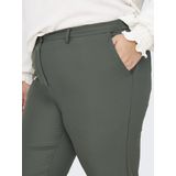 Only Carmakoma - Carthea Straight Ank Pant - Dames - Leggings