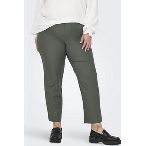 Only Carmakoma - Carthea Straight Ank Pant - Dames - Leggings