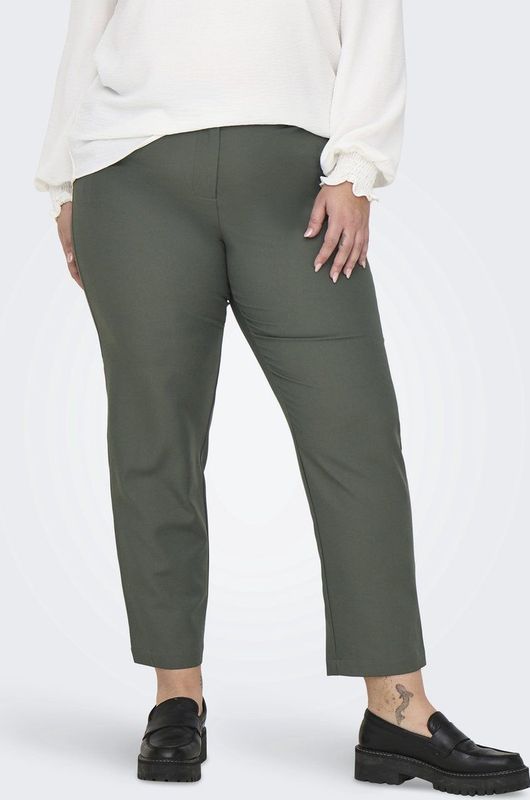 Only Carmakoma - Carthea Straight Ank Pant - Dames - Leggings