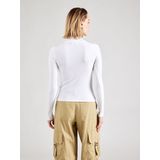 Pieces - Pckitte Zip Ls t-Neck Top Jrs Noos Bc - Dames - Blouses