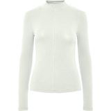 Pieces - Pckitte Zip Ls t-Neck Top Jrs Noos Bc - Dames - Blouses