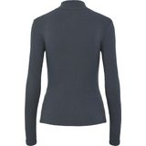 T-shirt - Effen - Jersey - Lange Mouw - Aansluitende Pasvorm