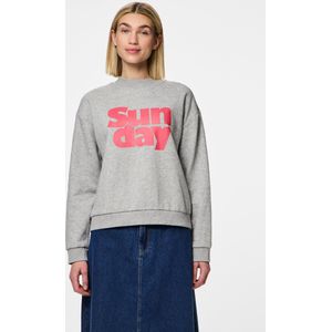 Pieces - Pcpyra Printed Sweat Bc - Meisjes - Sweaters