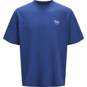 T-shirt - Ronde Hals - Korte Mouwen - Zacht Katoen - Loose Fit