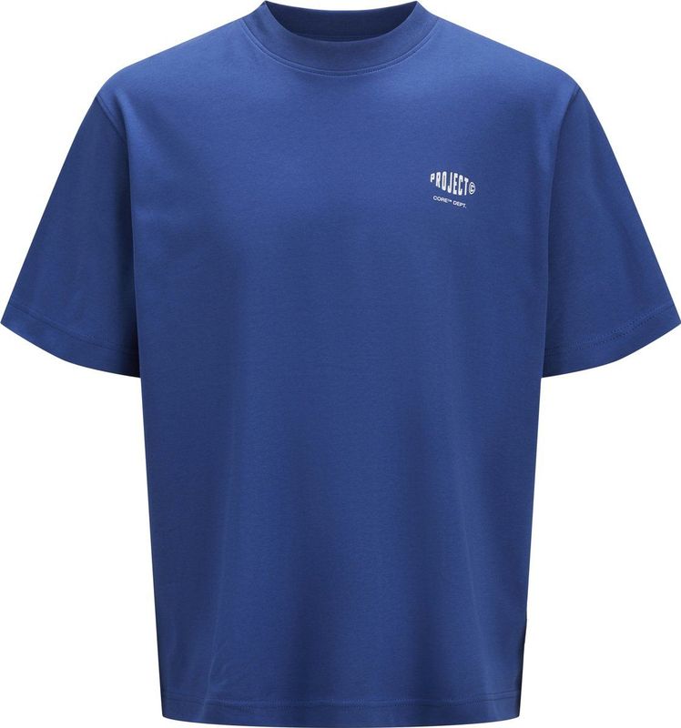 T-shirt - Ronde Hals - Korte Mouwen - Zacht Katoen - Loose Fit