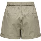 Harembroek - Effen - Katoen - Plooien - Loosefit - High Waist