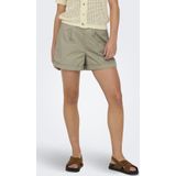 Harembroek - Effen - Katoen - Plooien - Loosefit - High Waist