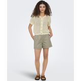 Harembroek - Effen - Katoen - Plooien - Loosefit - High Waist