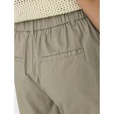 Harembroek - Effen - Katoen - Plooien - Loosefit - High Waist