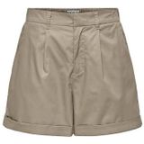 Harembroek - Effen - Katoen - Plooien - Loosefit - High Waist