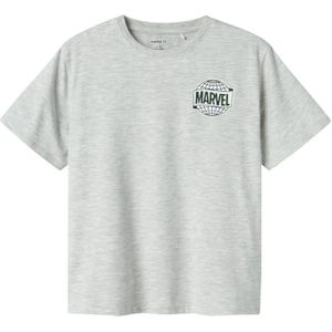 Marvel - T-shirt - Light Grey Melange - Jersey - Print