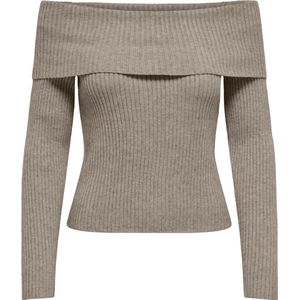 ONLY - ONLKATIA LIFE - Gebreide Pullover - Off-shoulder - Dames