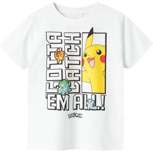 Pokemon - T-shirt - Blauw - Jersey - Korte Mouwen - Ronde Hals