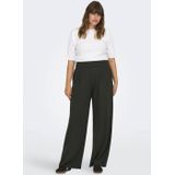 ONLY CARMAKOMA wide leg high waist casual broek