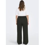 ONLY CARMAKOMA wide leg high waist casual broek