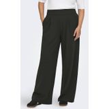 ONLY CARMAKOMA wide leg high waist casual broek