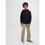 JACK & JONES - Jjichris Jjoriginal Sq 410 Sn Jnr Broek - Wit - Katoen