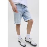 Icon - Regular Fit Short - Korte Broek - Stonewash - Denim