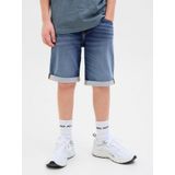 Icon - Regular Fit Short - Korte Broek - Stonewash - Denim