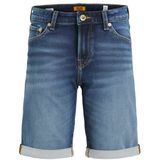 Icon - Regular Fit Short - Korte Broek - Stonewash - Denim