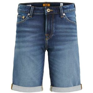 Icon - Regular Fit Short - Korte Broek - Stonewash - Denim