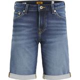 Jack & Jones - Rick Icon Ge 132 - Korte Jeans - Blauw - Denim