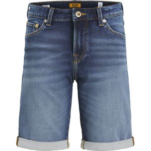 Jack & Jones - Rick Icon Ge 132 - Korte Jeans - Blauw - Denim