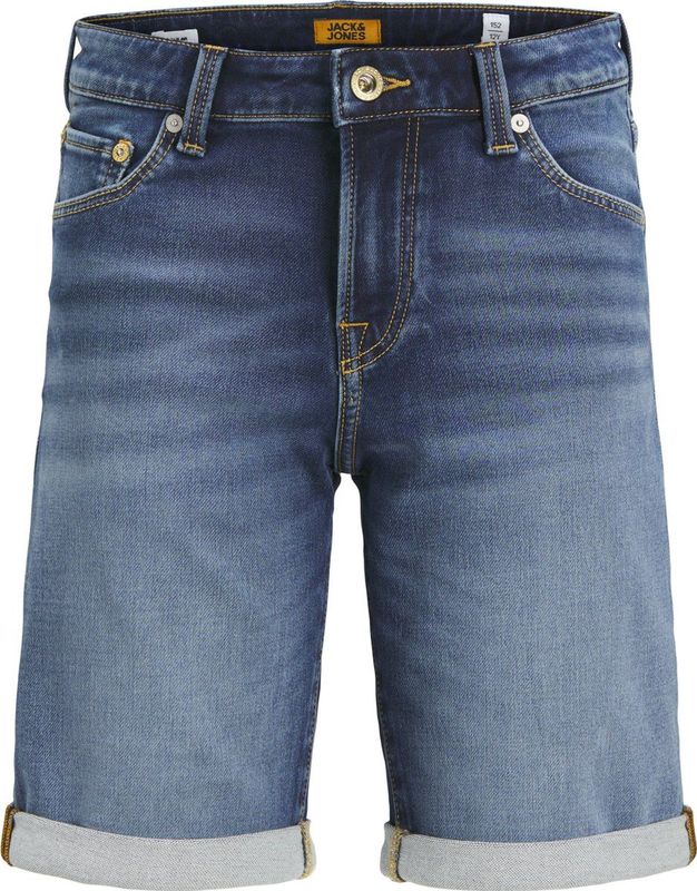 Jack & Jones - Rick Icon Ge 132 - Korte Jeans - Blauw - Denim