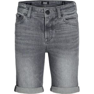 Jack & Jones - Jjirick Jjoriginal Shorts - Grey Denim - Biologisch Katoen