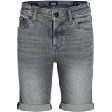 JACK & JONES Rick originele denim shorts voor kinderen, grijs.
