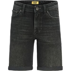 Jack & Jones Junior - JJIRICK JJORIGINAL SHORTS - Korte Broek - Black Denim