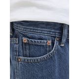 Bermuda - Blue Denim - Regular Fit - Wijd - Normale Taillehoogte