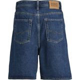 Bermuda - Blue Denim - Regular Fit - Wijd - Normale Taillehoogte