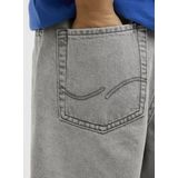 Jeans - Effen - Denim - Licht Gewassen - Loosefit