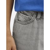 Jeans - Effen - Denim - Licht Gewassen - Loosefit