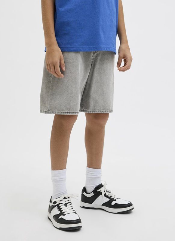 Jeans - Effen - Denim - Licht Gewassen - Loosefit