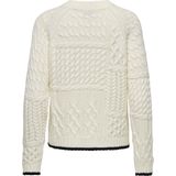 Jdyjassy - Gebreide Pullover - O-hals - Lange Mouwen - Knit Fit