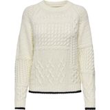 Jdyjassy - Gebreide Pullover - O-hals - Lange Mouwen - Knit Fit