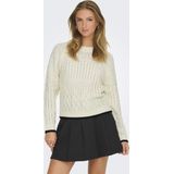 Jdyjassy - Gebreide Pullover - O-hals - Lange Mouwen - Knit Fit