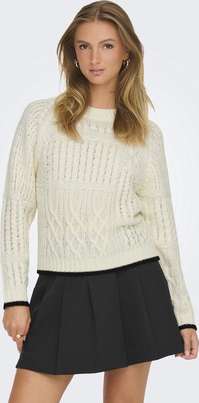 Jdyjassy - Gebreide Pullover - O-hals - Lange Mouwen - Knit Fit