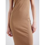 Jurk - O-hals - Mouwloos - Jersey - Slim Fit - Enkel Lengte