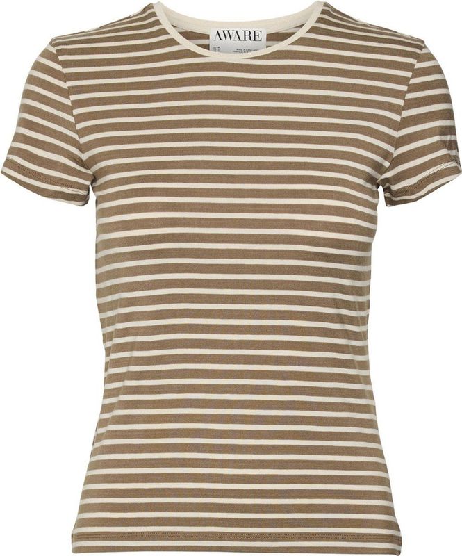 Awines - T-shirt - O-hals - Korte Mouwen - Tight Fit