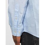 JACK & JONES Breeze Shirt Heren (Plussize), Lichtblauw, 3XL grote maat