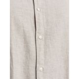 JACK&JONES PLUS Jjebreeze Ls Sn Pls T-shirt met lange mouwen voor heren, Vaatwasserbestendig., 5XL Grote maat